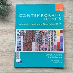 Contemporary topics
